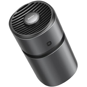 Ароматизатор с портативным вентилятором Baseus Breeze fan Air Freshener Чёрный SUXUN-WF01