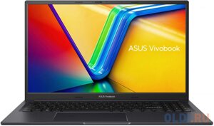 ASUS vivobook 15X OLED K3504VA-MA476 intel core i5-1335U/DDR4 16GB/512GB M. 2 SSD /15.6 3к (2880 x 1620) OLED 120hz/no OS/indie black/1,6kg/FP/RU