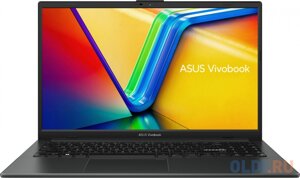 ASUS vivobook go 15 E1504GA N100 8gb emmc 256gb intel UHD graphics 15,6 FHD IPS 42вт*ч no OS черный E1504GA-BQ526 90NB0zt2-M00VA0