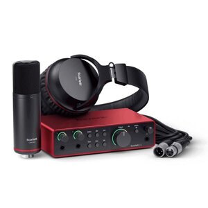 Аудиоинтерфейс Focusrite