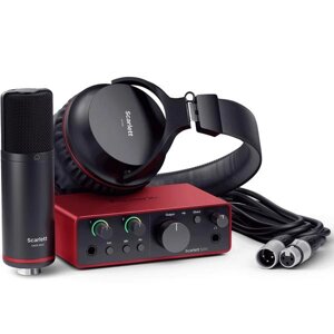 Аудиоинтерфейс Focusrite