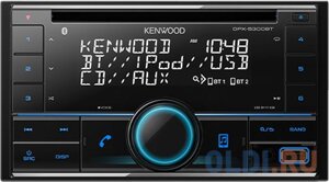 Автомагнитола CD Kenwood DPX-5300BT 2DIN 4x50Вт