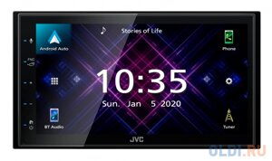 Автомагнитола JVC KW-M560BT 2DIN 4x50вт