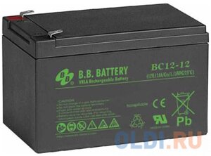 Батарея для ибп BB BC 12-12 12в 12ач