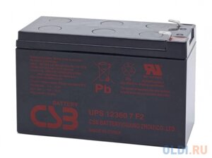 Батарея для ибп CSB UPS12360 6 F2 12в 7.5ач