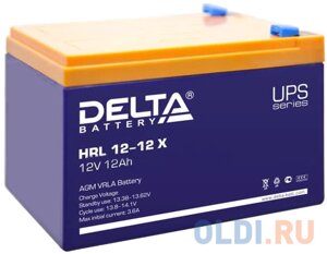 Батарея для ибп delta HRL 12-12 X 12в 12ач