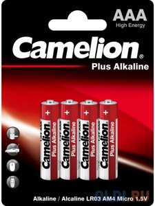 Батарейки Camelion LR03 Plus Alkaline BL-4 LR03 4 шт