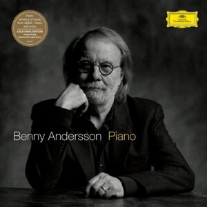 Benny Andersson Benny Andersson - Piano (limited, Colour, 2 Lp, 180 Gr) (уцененный Товар)