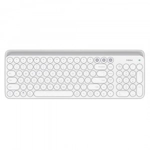 Беспроводная клавиатура Xiaomi MiiiW Bluetooth Dual Mode Keyboard White (MWBK01) Русско-Английские клавиши