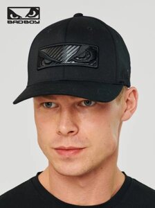 Бейсболка/Кепка Carbon Cap Black