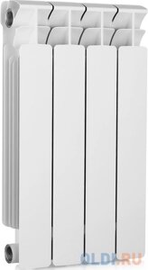 Биметаллический радиатор RIFAR (Рифар) B-350 4 сек. (Кол-во секций: 4; Мощность, Вт: 544)