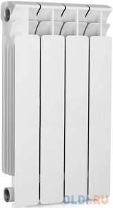 Биметаллический радиатор RIFAR (Рифар) B-500 4 сек. (Кол-во секций: 4; Мощность, Вт: 816)