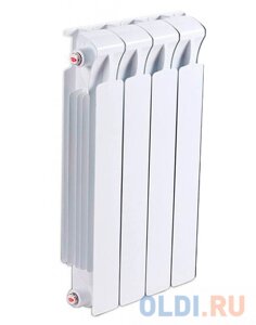 Биметаллический радиатор RIFAR (Рифар) B 500 НП 4 сек. прав. (Кол-во секций: 4; Мощность, Вт: 816; Подключение: правое)