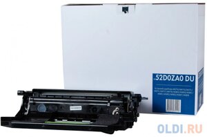 Блок формирования изображения NV-Print 52D0ZA0 DU 100000стр Черный