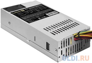 Блок питания 350W exegate F350AS (flex ATX, for ITX case, APFC, кпд 80%80 PLUS), 4cm fan, 24pin,4+4) pin, PCI-E, 3xsata, 2xide)