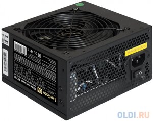 Блок питания 700W ExeGate XP700 (ATX, PC, 12cm fan, 24pin, 4pin, PCIe, 3xSATA, 2xIDE, FDD, black, кабель 220V в комплекте)