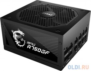 Блок питания MSI MPG A750GF 750 вт