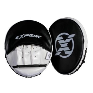 Боксерские лапы Fight Expert Micro Mitts Black