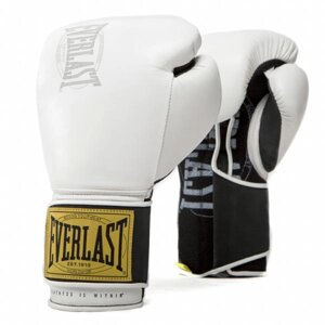 Боксерские перчатки 1910 Classic White, 10 oz