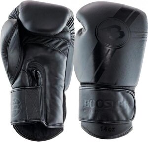 Боксерские перчатки BGL V3 Black/Black, 10 oz