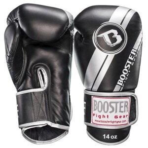 Боксерские перчатки BGL V3 Black/Silver, 16 oz