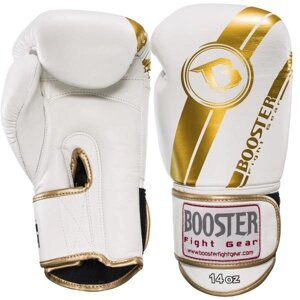 Боксерские перчатки BGL V3 White/Gold, 12 oz