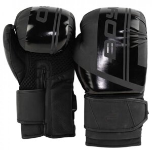 Боксерские перчатки BoyBo B-Series BBG400 Black/Black, 10 OZ