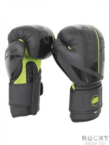 Боксерские перчатки BoyBo B-Series BBG400 Black/Green, 10 OZ