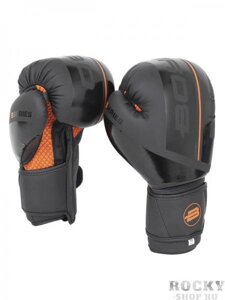 Боксерские перчатки BoyBo B-Series BBG400 Black/Orange, 10 OZ