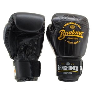 Боксерские перчатки Buakaw BGL-UL1 Black Gold, 8 OZ