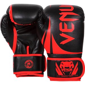 Боксерские перчатки Challenger 2.0 Exclusive Black/Red, 10 OZ