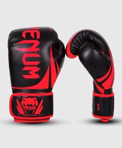 Боксерские перчатки Challenger 2.0 Exclusive Black/Red, 14 OZ