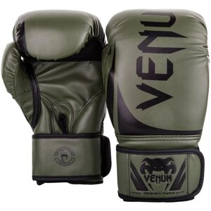 Боксерские перчатки Challenger 2.0 Khaki/Black, 10 oz