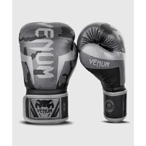 Боксерские перчатки Elite Black/Dark Camo, 10 унций
