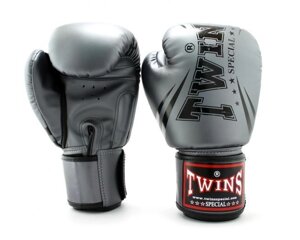 Боксерские перчатки FBGVS-TW6 Grey/Black, 12 OZ