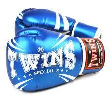 Боксерские перчатки FBGVS-TW6 Metallic Blue, 10 OZ