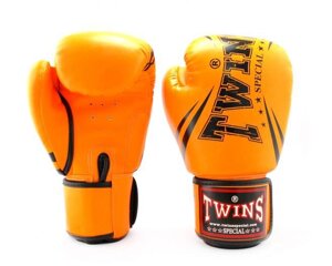 Боксерские перчатки FBGVS-TW6 Orange, 12 OZ