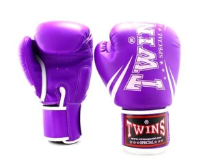 Боксерские перчатки FBGVS-TW6 purple уценка, 10 OZ