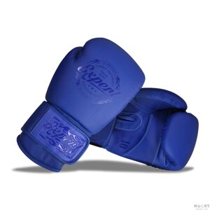 Боксерские перчатки Fight Expert Matte Blue, 10 OZ