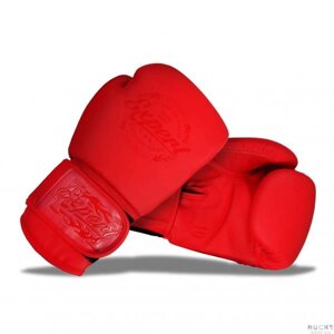 Боксерские перчатки Fight Expert Matte Red, 10 OZ