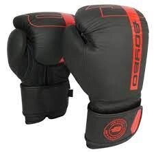 Боксерские перчатки Fusion Black/Red, 12 OZ
