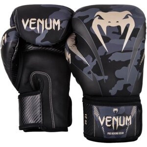 Боксерские перчатки Impact Dark Camo/Sand, 8 oz
