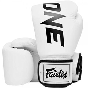 Боксерские перчатки One White, 12 OZ