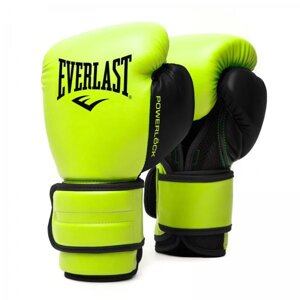 Боксерские перчатки Powerlock PU 2 Green, 12 OZ