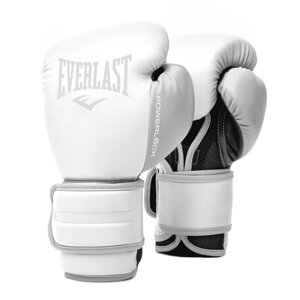 Боксерские перчатки Powerlock PU 2 White, 8 OZ