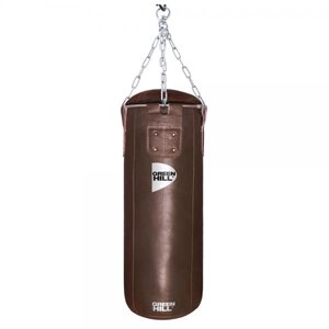 Боксерский мешок retro, двойная кожа, 50 кг, 120*35 cм