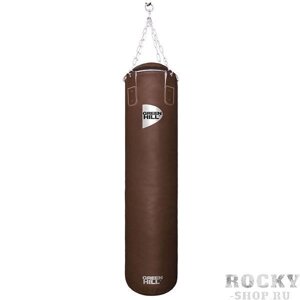 Боксерский мешок retro, двойная кожа, 60 кг, 150*35 cм