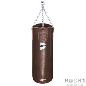 Боксерский мешок retro, двойная кожа, 70 кг, 120*45 cм