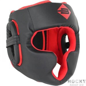 Боксерский шлем BOYBO BH80 Black/Red