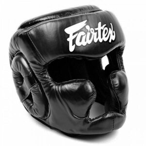 Боксерский шлем HG13 верх на шнуровке, XL